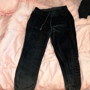 VS velvet sweatpants